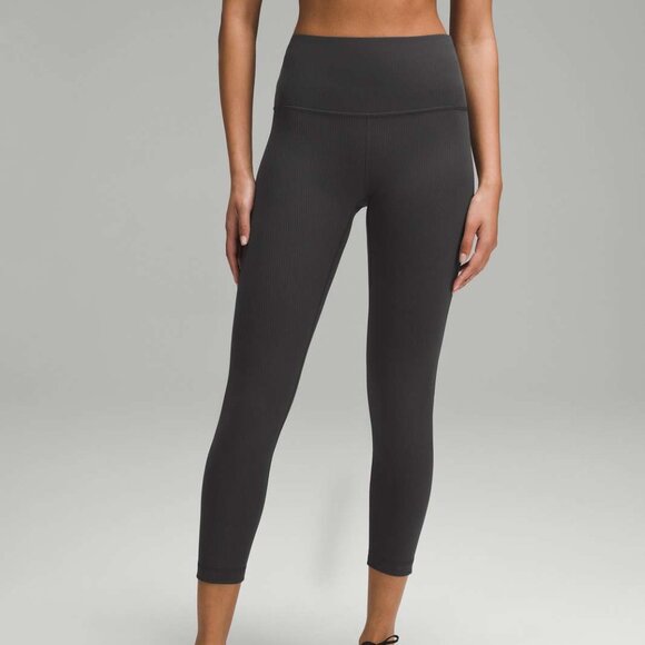 lululemon athletica Pants - WUNDER TRAIN HIGH-RISE RIBBED TIGHT 25"